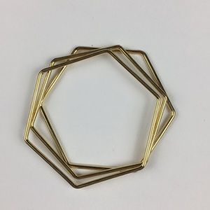Banana Republic Hexagonal Bangles